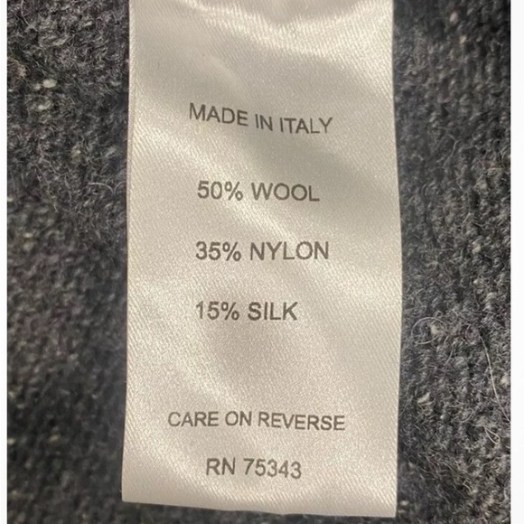 Mía mai Gray Turtleneck Sweater Vest - Picture 4 of 7